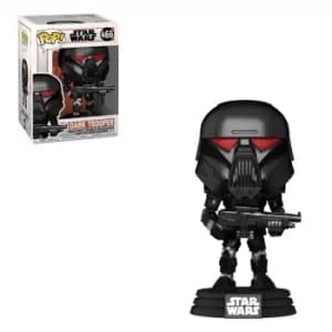 Star Wars The Mandalorian Dark Trooper Funko Pop! Vinyl