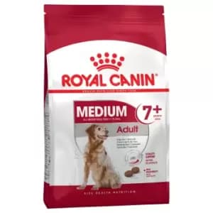 Royal Canin Medium Adult 7+ Dog Food Dry 15kg