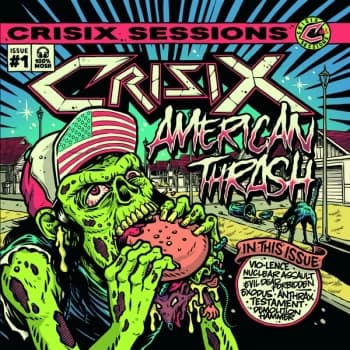 Crisix - Crisix Session 1 American Thrash Vinyl