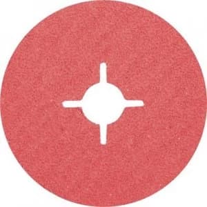 PFERD 64172111 HORSE fiber grinder 115 x 22mm ceramic grain CO-COOL 24 Diameter 115 mm