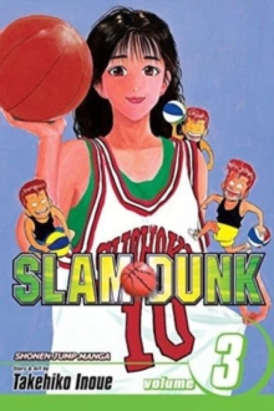 Slam Dunk, Vol. 3 Paperback / softback