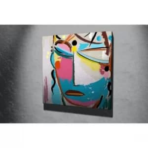 KC011 Multicolor Decorative Canvas Painting