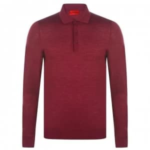 Hugo Boss San Giovanni Polo Shirt Red Size L Men