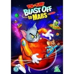 Tom and Jerry Blast Off To Mars DVD