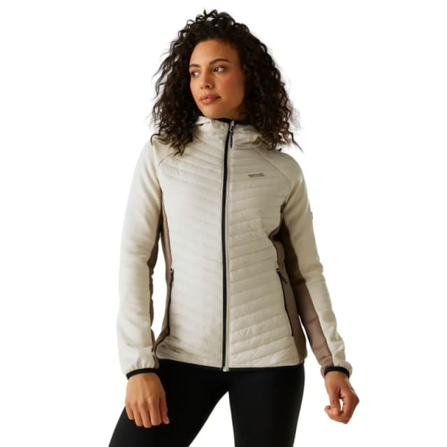 Womens hybrid jacket Regatta Andreson Beige Female 40