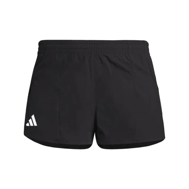 Womens mini shorts adidas Adizero Essentials Noir Female S