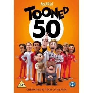 McLaren Tooned 50 DVD