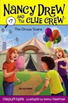 The Circus Scare by Carolyn Keene Book