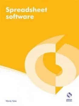 Spreadsheet Software by Wendy Yates Book