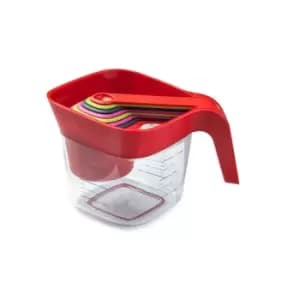 Stack & Store Measuring Set Red - Zeal