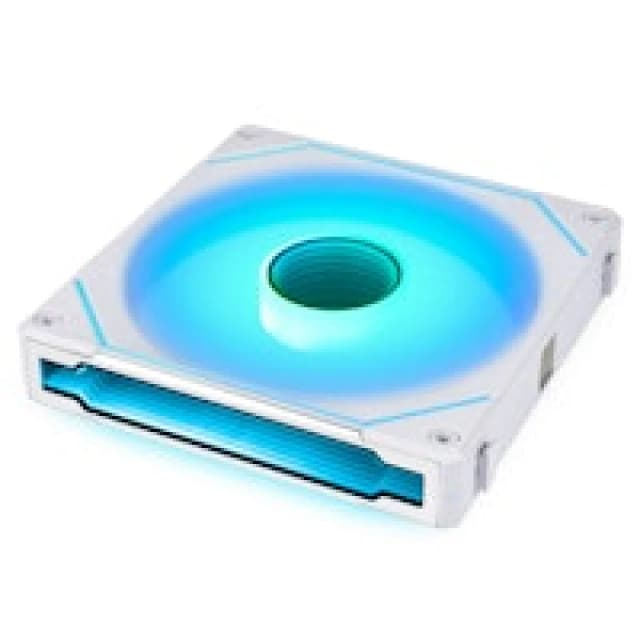 Lian Li Lian Li Lian Li UNI FAN SL-INF 140 ARGB Reverse Blade PWM Luefter - 140mm, weiß PC fan (W x H x D) 140 x 142 x 25mm UF-RSLIN140-1W