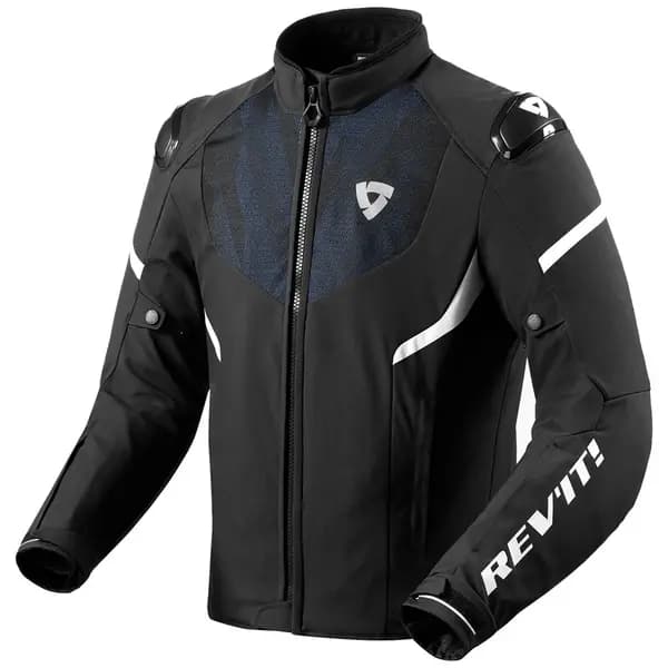 REV'IT! Hyperspeed 2 H2O Jacket Black Blue Size 3XL