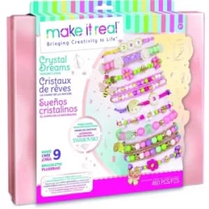 Make It Real Crystal Dreams Nature's Tale Jewellery Activity Set