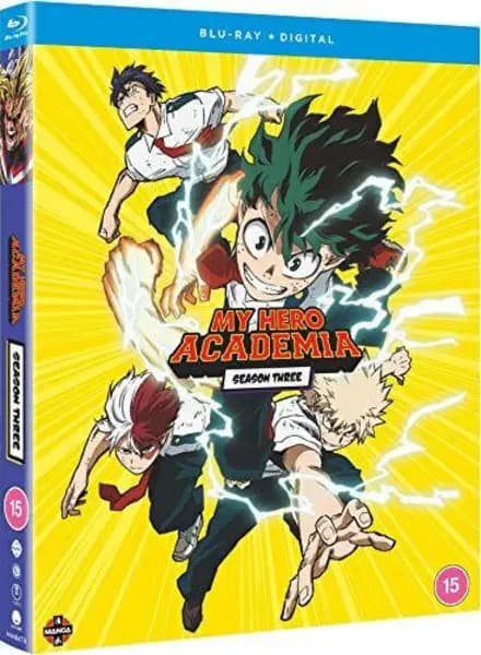 My Hero Academia: Complete Season 3 Bluray