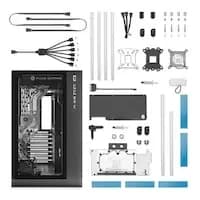 EK Water Blocks Fluid Gaming Lian Li PC-011D Case, AMD Ryzen AM4, Twin Edge RTX 3070 Barebones Kit
