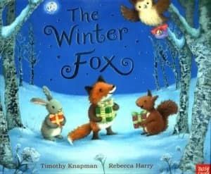 The Winter Fox by Timothy Knapman Paperback
