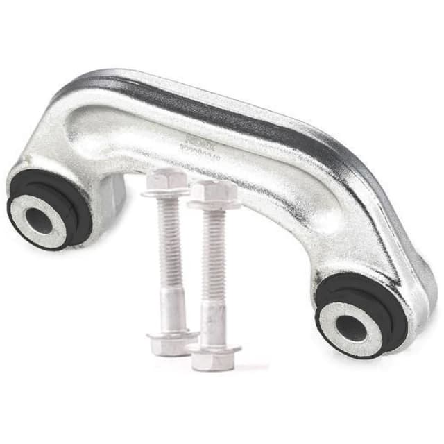 RIDEX 3229S0043 Anti-roll bar link Front axle both sides Aluminium Link Stabiliser (3229)