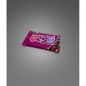 Vego Dark Nuts & Berries 85g