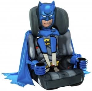 Kids Embrace Batman Group 1/2/3 Car Seat - Blue