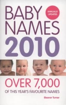 Baby Names 2010 by Eleanor Turner Book