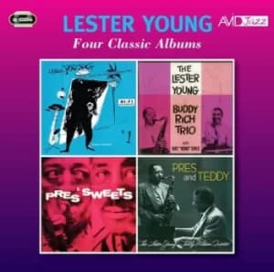 Four Classic Albums by Lester Young CD Album
