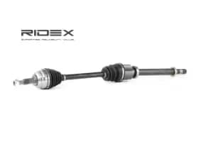 RIDEX Drive shaft RENAULT 13D0214 391001510R,7711135416,7711135417 CV axle,Half shaft,Driveshaft,Axle shaft,CV shaft,Drive axle 8200167522,8200167536