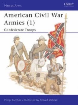 American Civil War Armies by Philip Katcher Paperback
