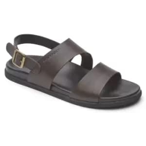 Rockport Darron Slingback Dark Brown - Multi