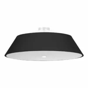 Sollux Plafond Vega 60 Black