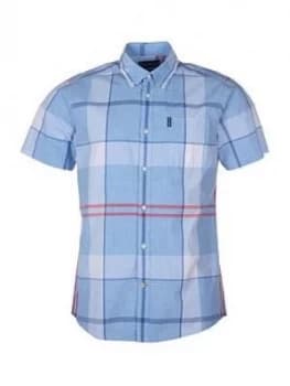 Barbour Barbour Croft Large Check Short Sleeve Shirt