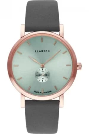 LLarsen Josephine Watch 144RTR3-RGREY18