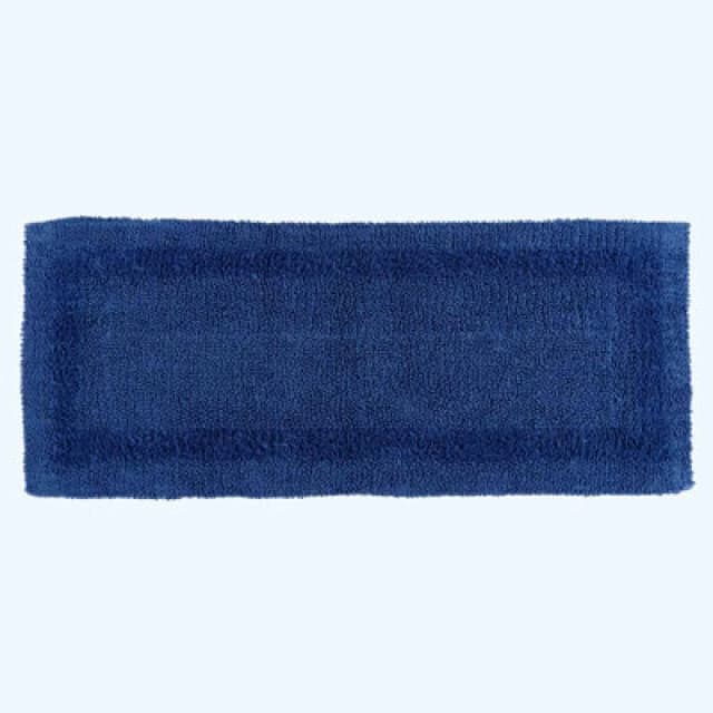 Homescapes Luxury Reversible Bath Mat Runner - Navy Blue
