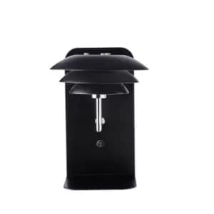 USB Shelf Matt Black 20cm