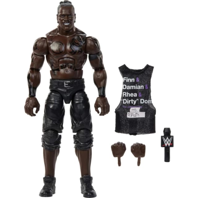 WWE Elite Series 115 R-Truth Action Figure (6 )