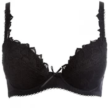 Lepel Fiore Plunge Bra - Black