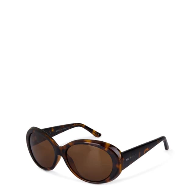 Ted Baker Round Sunglasses - Brown Brown One Size