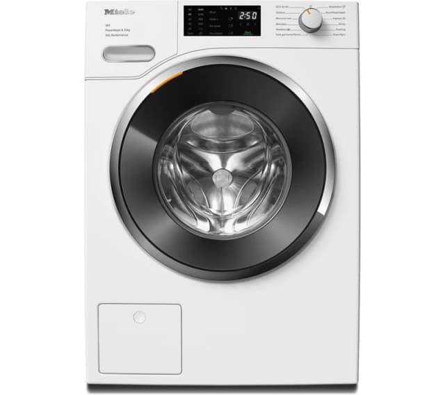 MIELE WWK360 GB LW Pwash WiFi-enabled 10KG 1400 Spin Washing Machine - Stainless Steel, White 4002516789192