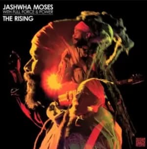 Jashwha Moses - The Rising CD Album - Used