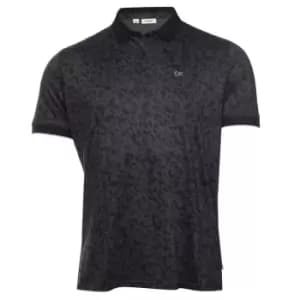 Calvin Klein FORESTA POLO - BLACK - M