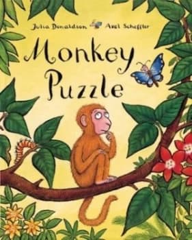 Monkey Puzzle by Julia Donaldson Paperback