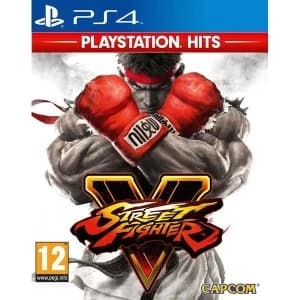 Street Fighter 5 PS4 Game