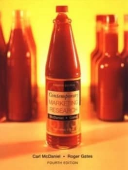 Contemporary Marketing Research by Mcdaniel Hardback