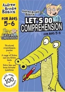 Lets Do Comprehension. 5-6 by Andrew Brodie Paperback