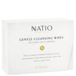 Natio Gentle Cleansing Wipes (24 Wipes)