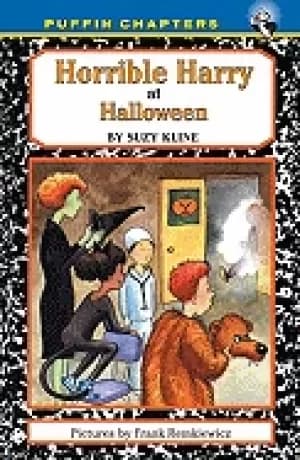 horrible harry at halloween