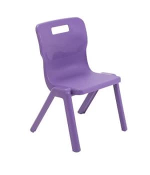 Titan 1 Piece Room 350mm Purple Pack of 30 KF78613