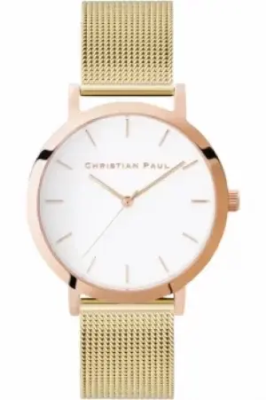 Unisex Christian Paul Watch RWR3519