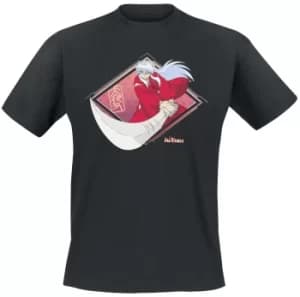 InuYasha Diamond T-Shirt black