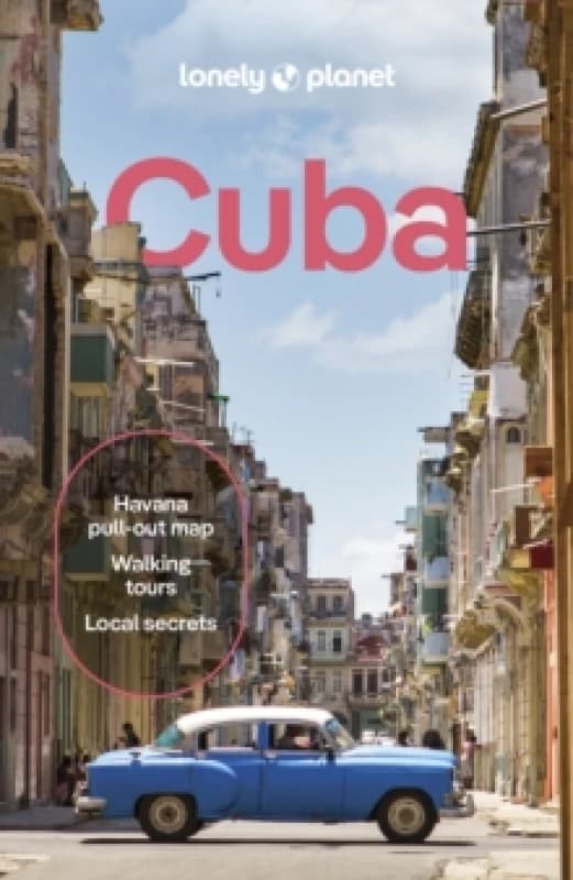 Lonely Planet Cuba Paperback / softback