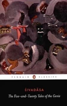 The Five-and-Twenty Tales of the Genie by Sivadasa Paperback